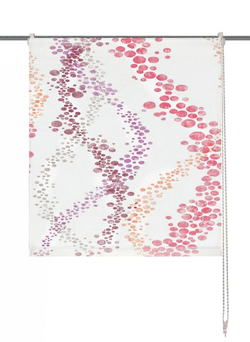 Digitaldruck Kettenzugrollo Nottingham multicolor BxH 45/80x145cm