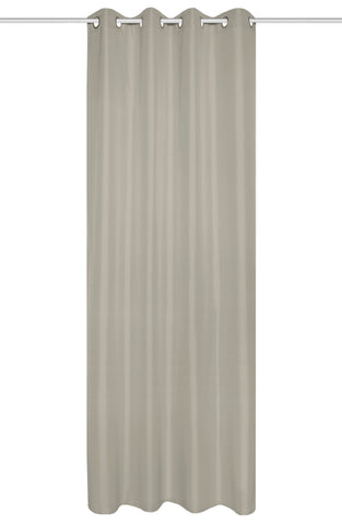 Ösenschal Atlantik BxH 140x235cm blickdicht