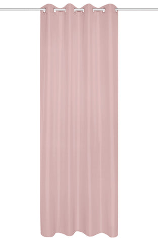 Ösenschal Atlantik BxH 140x235cm blickdicht