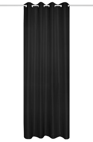 Ösenschal Atlantik BxH 140x235cm blickdicht