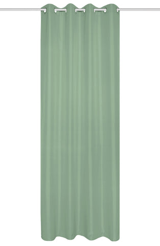 Ösenschal Atlantik BxH 140x235cm blickdicht