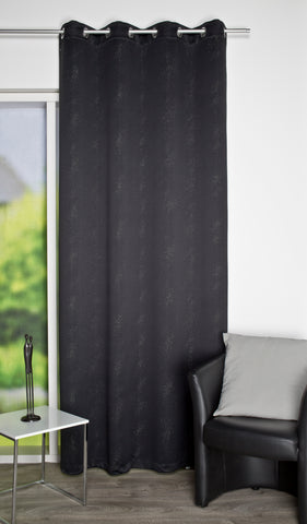 Blackout "Galaxy" Verdunkelungsvorhang Ösen BxH 135x245cm