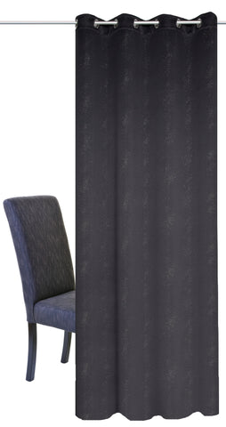 Blackout "Galaxy" Verdunkelungsvorhang Ösen BxH 135x245cm