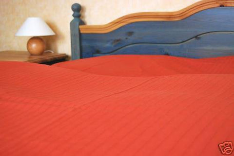 Überwurf Sofaüberwurf Tagesdecke terra 275 x 275cm Textil schmutzabweisend