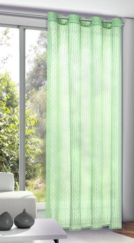 Ösenschal Otto BxH 135x245cm Crush Optik transparent versch. Farben