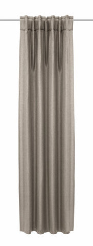 Fertigschal Verdunklungsstoff Jolie leinen 135x245cm