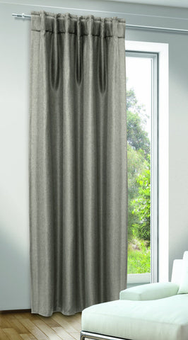 Fertigschal Verdunklungsstoff Jolie leinen 135x245cm