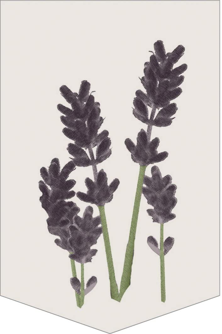 Calypso 2 Lavendel 2er Set Scheibengardine