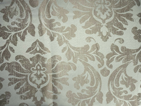 Fertigschal Jasmin taupe BxH 140x175/245cm