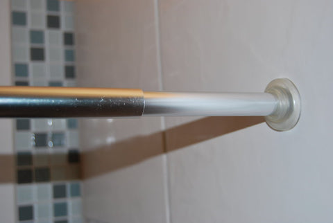 Teleskop-Duschstange 70-120cm silber