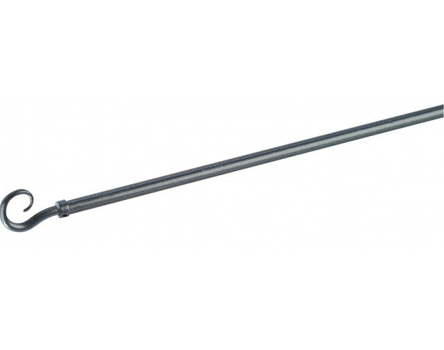 Bistrostange anthrazit ausziehbar 50-85cm