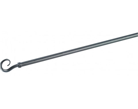 Bistrostange anthrazit ausziehbar 50-85cm