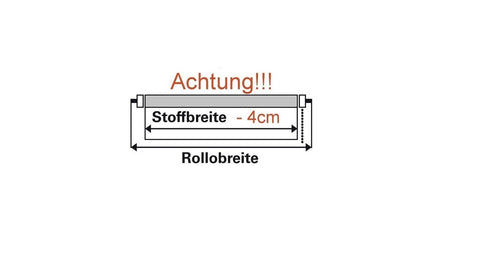 Klemmfix Mini Doppelrollo inkl. Klemmträger beige