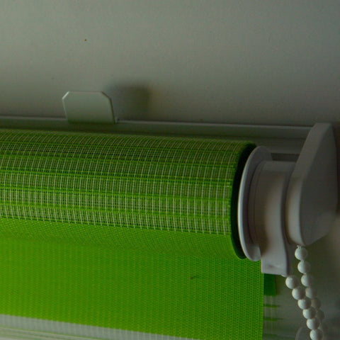 Klemmfix Click Doppelrollo 3 in 1 schwarz