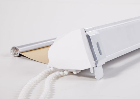 Klemmfix Click Thermorollo 3 in 1 weiß