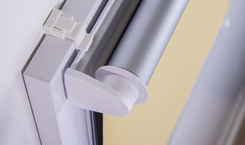 Klemmfix Click Thermorollo 3 in 1 weiß