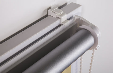 Klemmfix Click Thermorollo 3 in 1 weiß