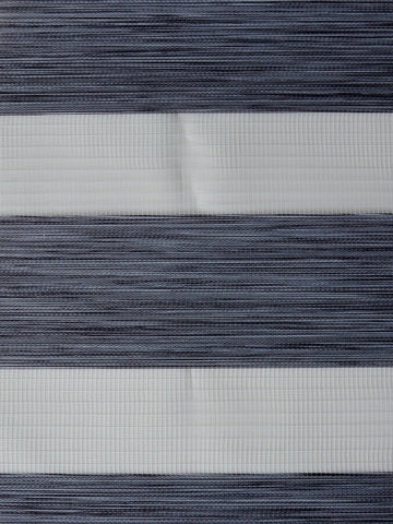 Klemmfix Click 3 in1 Doppelrollo nach Maß Wood kieselgrau