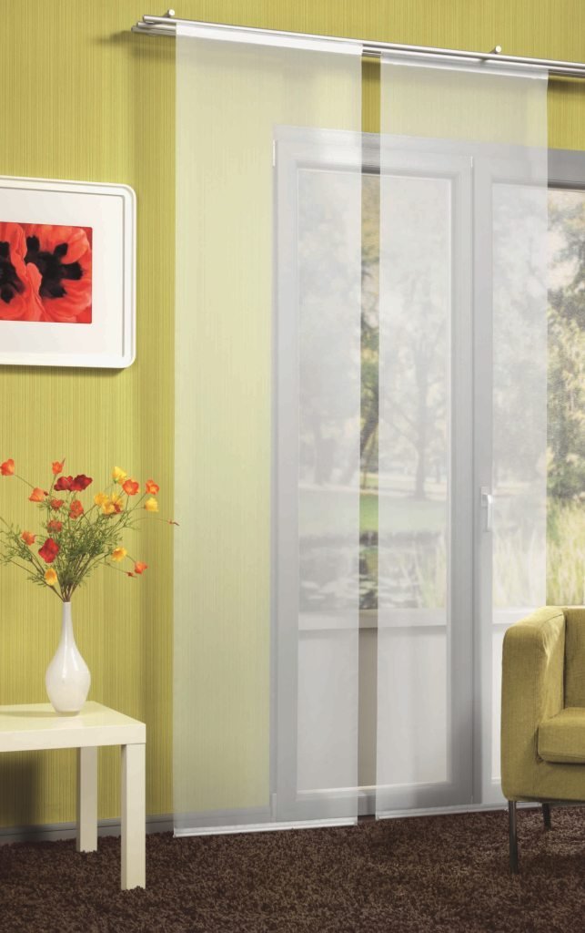 Schiebevorhang Eva BxH 60x245cm