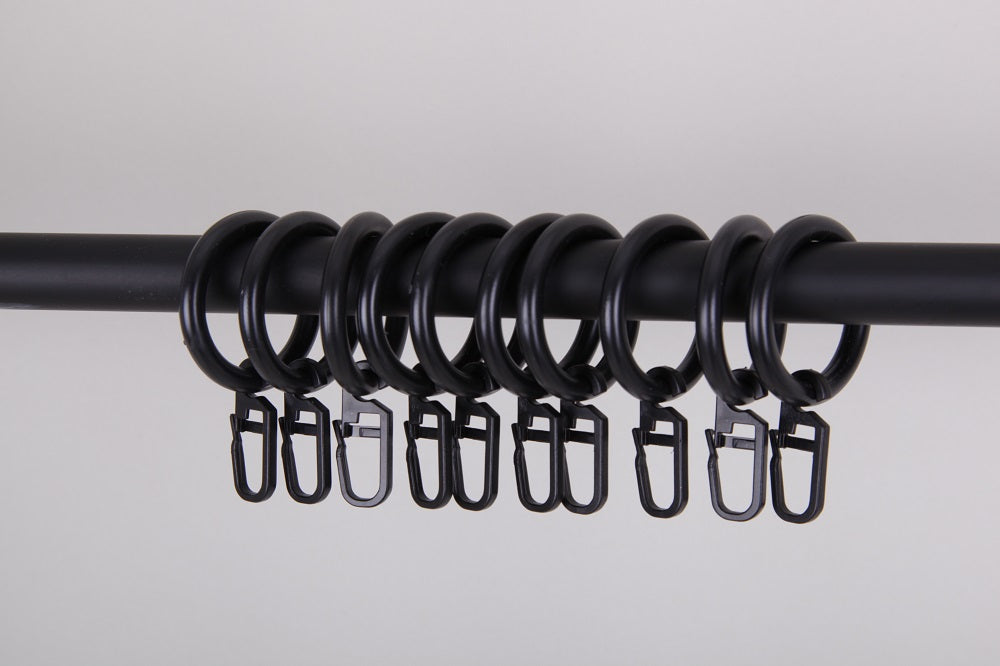 Ringe mit Faltenlegehaken Komplett-Set 28mm