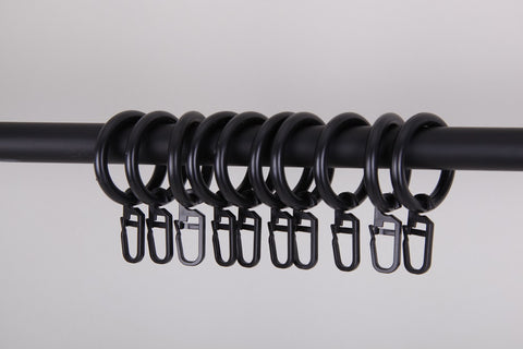 Ringe mit Faltenlegehaken Komplett-Set 28mm