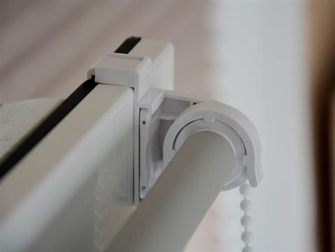 Mini Klemmfix Thermo Rollo anthrazit