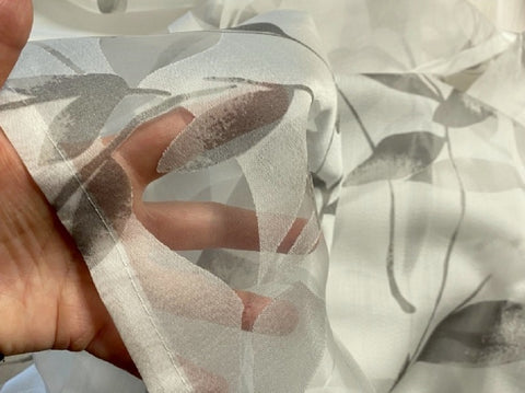 Fertigschal "Paulas" grau BxH 140x245cm