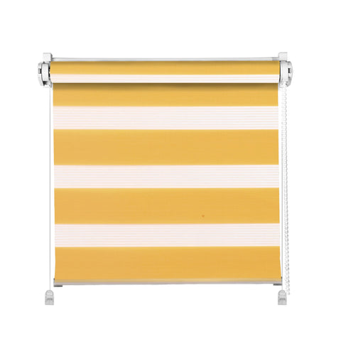 Klemmfix Click Doppelrollo 3 in 1 orange
