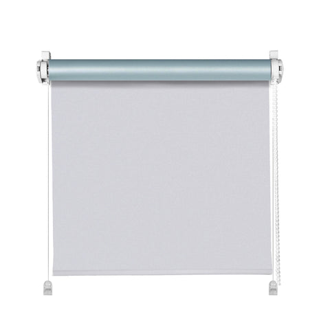 Mini Klemmfix Thermo Rollo hellgrau