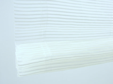 Raffrollo Bambusoptik weiß wollweiß inkl. Haken ohne Bohren Rollo 45/60/80/95x130cm