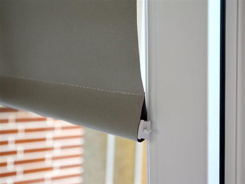 Mini Klemmfix Thermo Rollo anthrazit