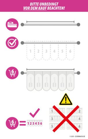 Scheibengardine Kräuter bestickt nach Maß