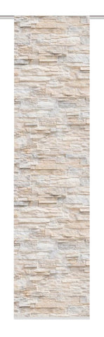Flächenvorhang Walli natur BxH 60x245cm