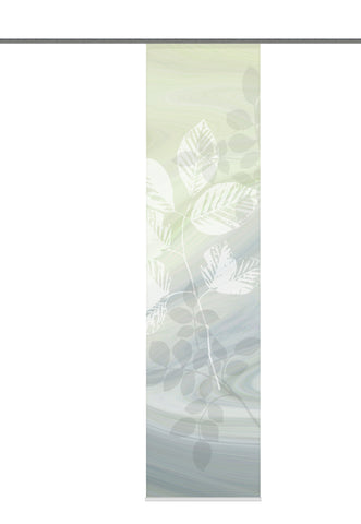 Flächenvorhang Toupillon grün BxH 60x245cm