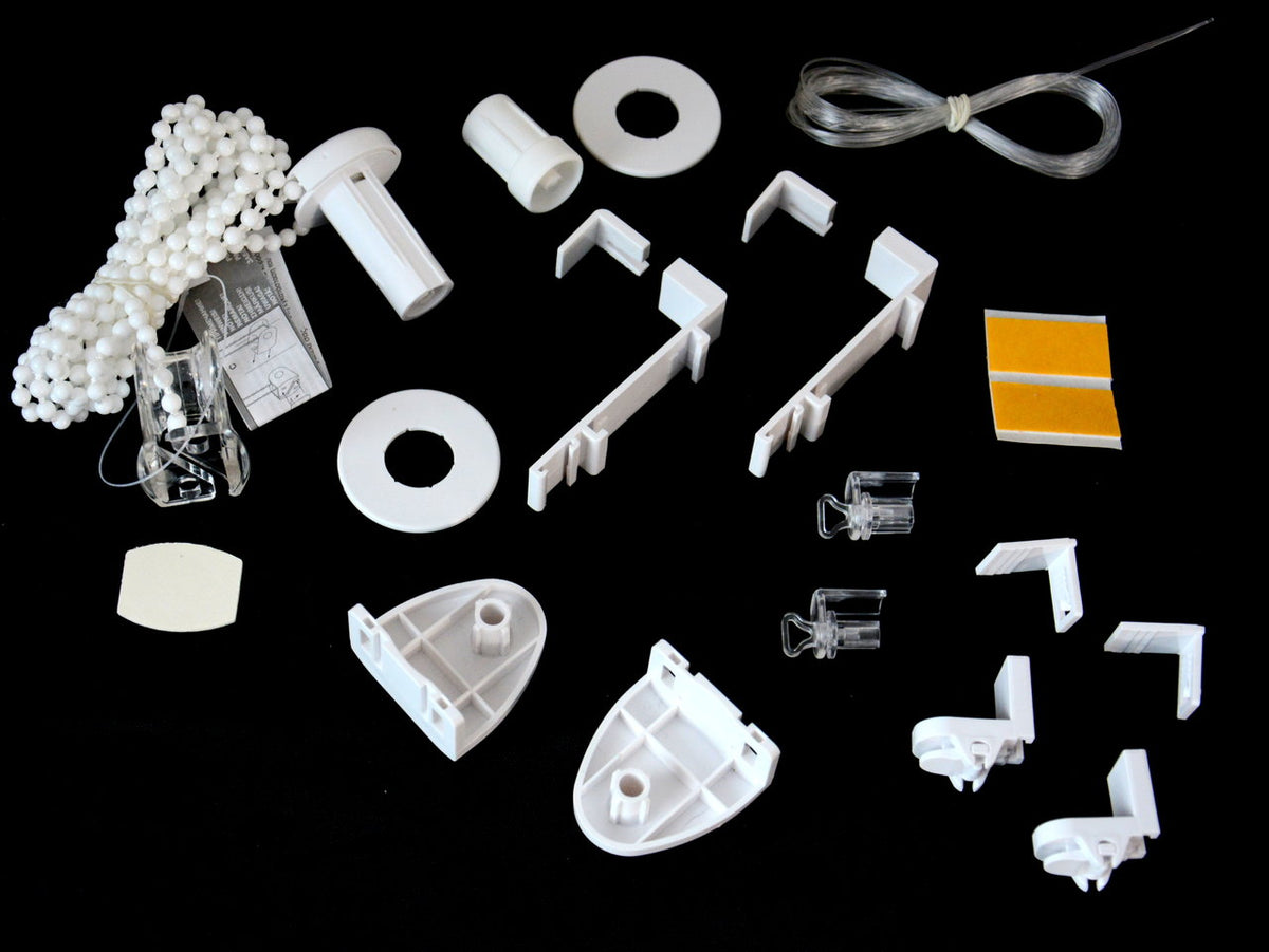 Technik Paket für Mini Klemmfix Doppelrollo