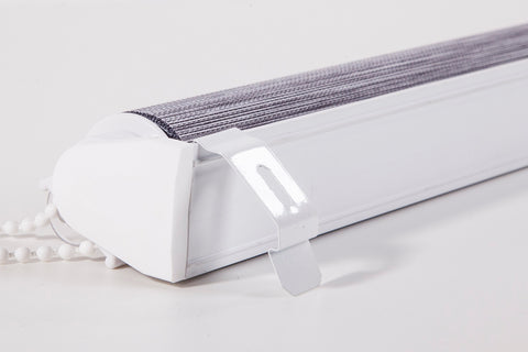 Klemmfix Click Doppelrollo 3 in 1 Wood braun